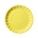 10 Assiettes plates Modus Jaune 29 cm