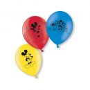 10 Ballons en latex Mickey