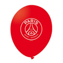 11 Ballons imprimés PSG