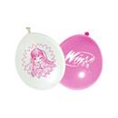 12 Ballons Winx Club