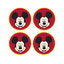 12 Mini disques azyme Mickey