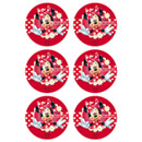 12 Mini disques azyme Minnie