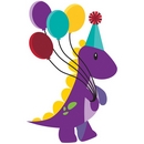 12 Sacs anniversaire Petits Dinosaures