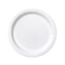 16 Assiettes blanche en carton 23 cm