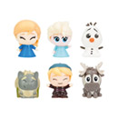 2 figurines souples Elsa - Frozen