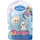 2 figurines souples Elsa - Frozen