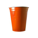 20 gobelets américain Original cup orange 53 cl