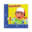 20 Serviettes en papier Manny et ses outils™ 33 x 33 cm