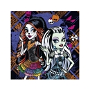 20 Serviettes en papier Monster High™ 33 x 33 cm