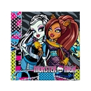 20 Serviettes en papier Monster high™