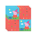 20 Serviettes en papier Peppa Pig 33 x 33 cm