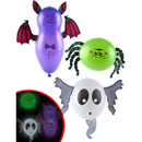 3 Ballons LED à customiser Petits monstres Halloween