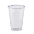 3000 gobelets en plastique transparent 20 cl