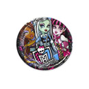 5 Assiettes Monster High