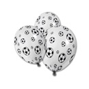 5 Ballons imprimé Ballons de foot