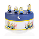 1 Figurine en sucre Minion