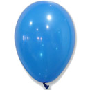 50 Ballons bleus