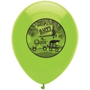 6 Ballons anniversaire Safari aventure 30 cm