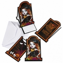 6 Cartes d\'invitation Monster high™