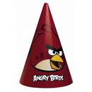 6 Chapeaux de fête Angry bird™