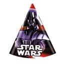 6 Chapeaux de fête Dark Vador Star Wars™