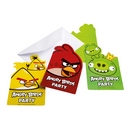 6 invitations carton Angry Birds™