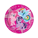 8 Assiettes carton Mon petit poney™ 23 cm