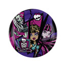 8 assiettes Monster High 23 cm