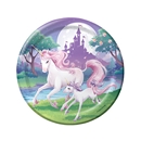 8 Assiettes Licorne Magique 23 cm