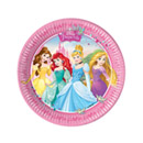 8 Assiettes Princesse Disney 23 cm