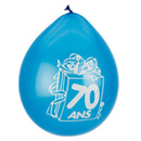 8 Ballons 70 ans