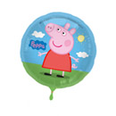 Ballon aluminium Peppa Pig 43 cm