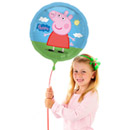 Ballon aluminium Peppa Pig 43 cm