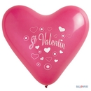 8 Ballons coeur St valentin 35 cm