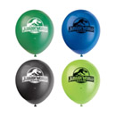 8 Ballons latex Jurassic World