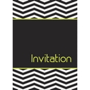 8 Cartes invitations Anniversaire Design