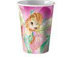 8 Gobelets en carton Winx Club 200 ml