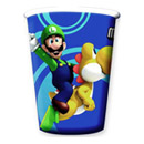 8 gobelets carton Mario Bros