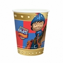 8 Gobelets en carton Mike le chevalier™ 25 cl