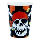 Gobelets en carton Pirate