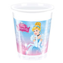 8 Gobelets Disney Princesses 20 cl