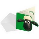 8 invitations carton Shaun Le Mouton™