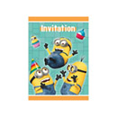 8 Invitations Moi moche et méchant™