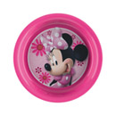 Assiette en plastique Minnie