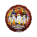 Ballon aluminium Power Rangers 23 cm