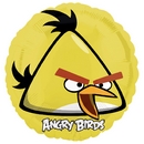 Ballon aluminium jaune Angry Birds™