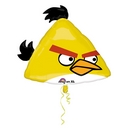 Ballon aluminium jaune Angry Birds™