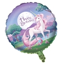 Ballon aluminium Licorne magique 46 cm