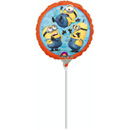 Ballon aluminium 23 cm Minions ™