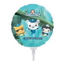 Ballon aluminium Octonauts™ 22 cm